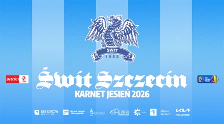 KARNETY | ŚWIT SZCZECIN 2026/2027 - runda jesienna