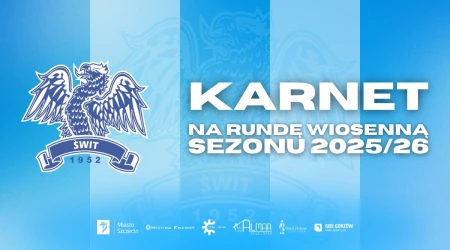 KARNETY | ŚWIT SZCZECIN 2025/2026 - runda wiosenna