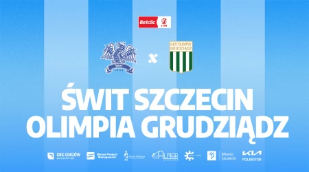 Świt Szczecin vs Olimpia Grudziądz